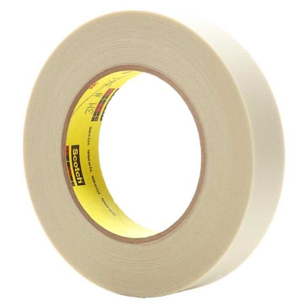 Cloth Tape, White, 60 yd L, 1 in W MPN:361