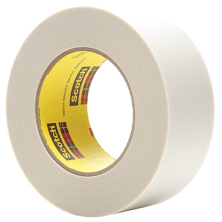 Cloth Tape, White, 60 yd L, 2 in W, PK24 MPN:361