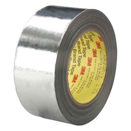 FoilTape, Aluminum, Silver, 36ydL, 1inW, PK36 MPN:363