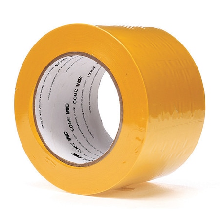 Duct Tape, Yellow, 50 yd L, 3 in W, PK18 MPN:3903