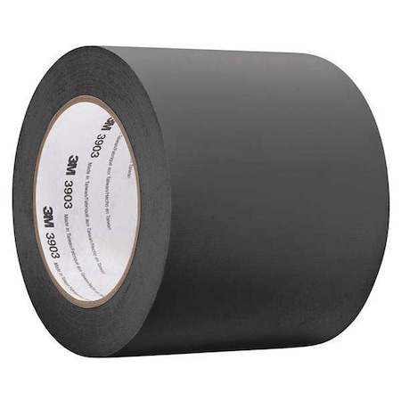 Duct Tape, Black, 50 yd L, 3/4 in W MPN:3903