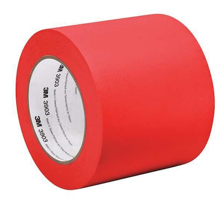 Duct Tape, Red, 50 yd L, 3/4 in W MPN:3903