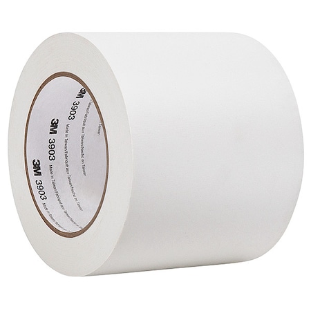Duct Tape, White, 50 yd L, 3/4 in W MPN:3903