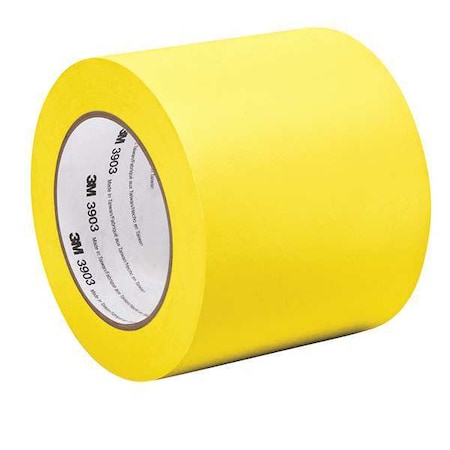 Duct Tape, Yellow, 50 yd L, 3/4 in W MPN:3903