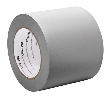 Duct Tape, Gray, 50 yd L, 3 in W MPN:3903