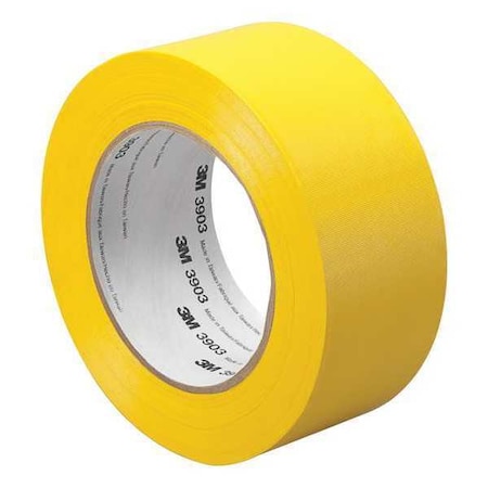 Vinyl Duct Tape, Yellow, 2