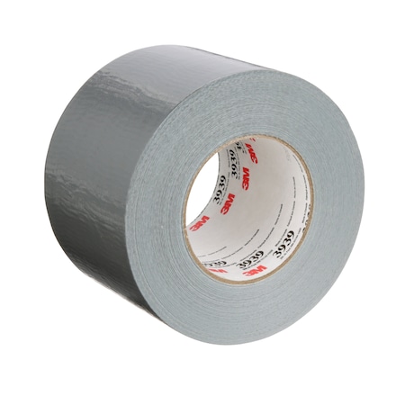 Heavy Duty Duct Tape, 3939 Series, 96mm W x 54 m L, Silver, PK12 MPN:3939