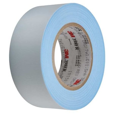 Cloth Tape, White, 36 yd L, 2 in W, PK24 MPN:398FR
