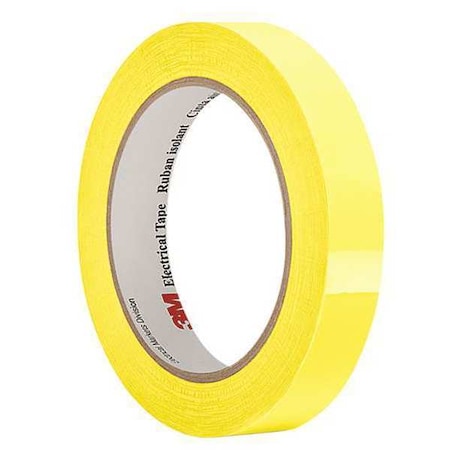 ElectricalTape, Polyester, Ylw, 72ydL, 1inW MPN:3M 1318-2 1