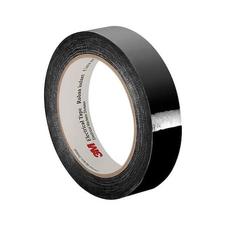 Electrical Tape, Black, 72 yd L, 1/2 in W MPN:3M 1350 0.5