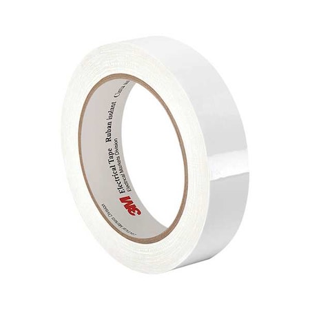 ElectricalTape, White, 72ydL, 3/4inW MPN:3M 1350 0.75