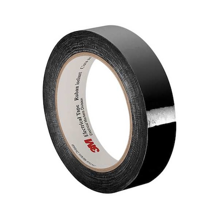 ElectricalTape, Polyester, Blk, 72ydL, 1inW MPN:3M 1350 1