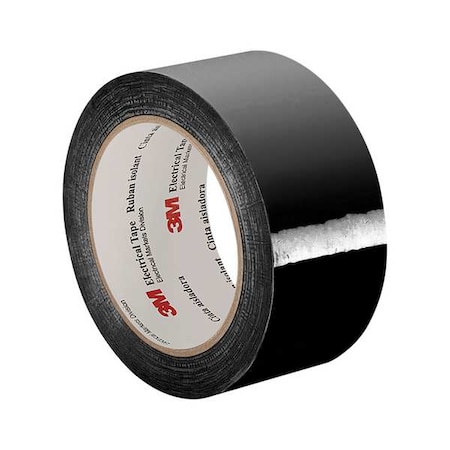 ElectricalTape, Polyester, Blk, 72ydL, 2inW MPN:3M 1350 2
