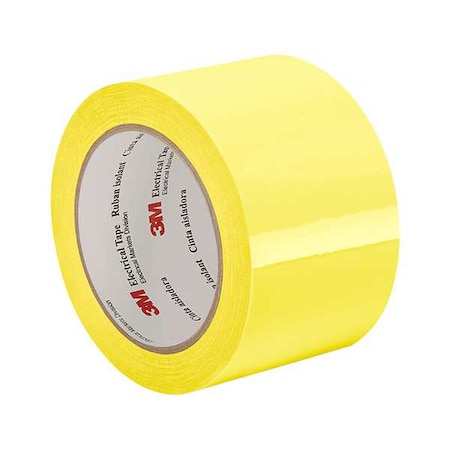ElectricalTape, Polyester, Ylw, 72ydL, 2inW MPN:3M 1350 2