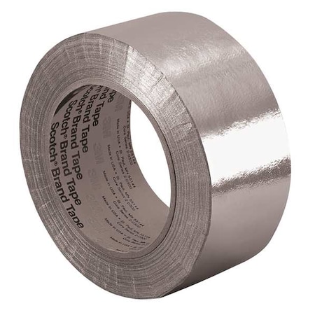 FoilTape, Aluminum, Silver, 36ydL, 1inW MPN:3M 363 1