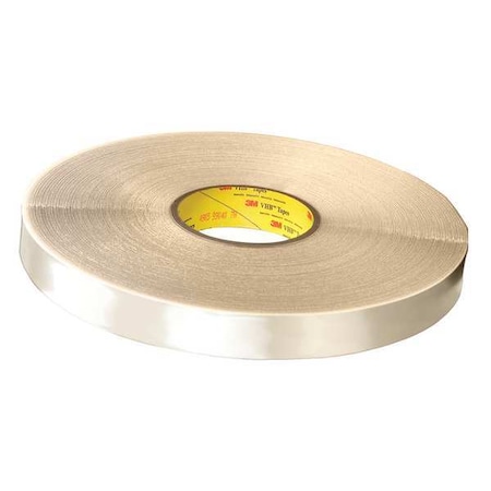 Double-Sided Foam Tape, 2 in W, 27 yd L, 1/32 in, Polyethylene Foam, Double-Sided MPN:3M 4658F