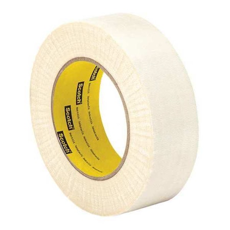 Electrical Tape, White, 36 yd L, 2 in W MPN:3M 69 2