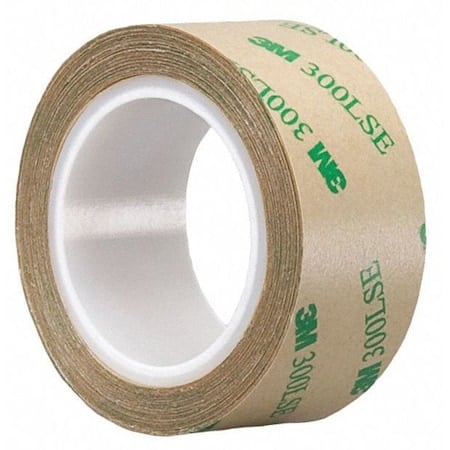 Double Coated Polyester Tape, 3/8