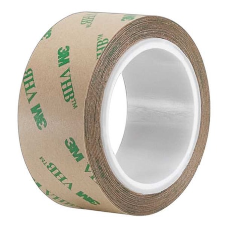 TransferTape, Transparent, 5ydL, 1/2inW, PK8 MPN:3M F9460PC