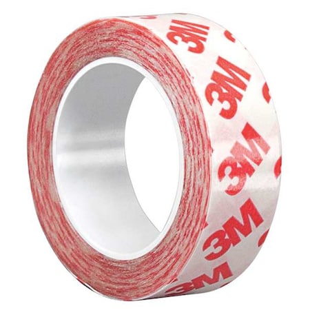 Film Tape, 3/4 in W, 5 yd L, 8.3 mil, Polyester Film, Double-Sided MPN:3M GPT-020