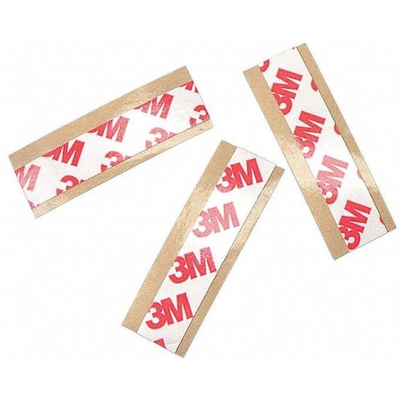 Film Tape, 3/4 in W, 3 in L, 8.3 mil, Polyester Film, Double-Sided, 100 PK MPN:3M GPT-020
