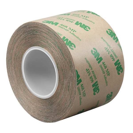 Transfer Tape, Transparent, 20 yd L, 4 in W MPN:4-20-468MP