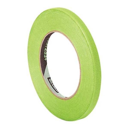 Masking Tape, Green, 0.25