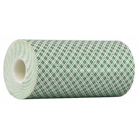 Double-Sided Foam Tape, 6 in W, 5 yd L, 3/32 in, Polyurethane Foam, Double-Sided MPN:4016