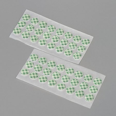 Double-Sided Foam Tape, 1/16 in, Polyurethane Foam, Double-Sided, 100 PK MPN:4016