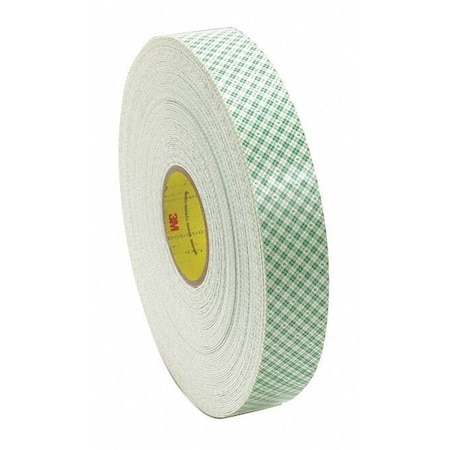 Double Coated Urethane Foam Tape, PK12 MPN:4016