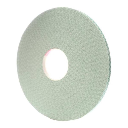 Double-Sided Foam Tape, 1/2 in W, 72 yd L, 1/32 in, Polyurethane, Double-Sided, 18 PK MPN:4032