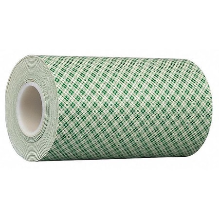 Double-Sided Foam Tape, 12 in W, 5 yd L, 1/32 in, Polyurethane Foam, Double-Sided MPN:4032