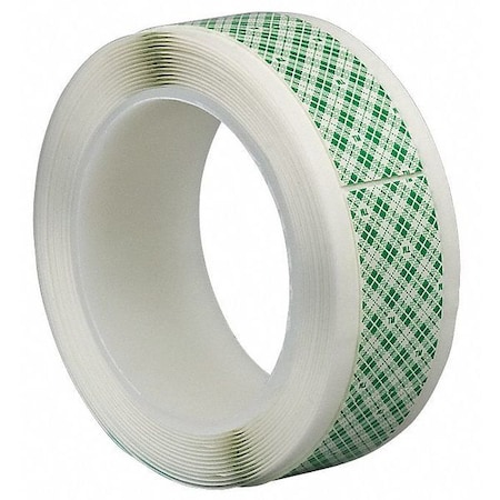 Double-Sided Foam Tape, 1 in W, 1 in L, 1/32 in, Polyurethane Foam, Double-Sided, 324 PK MPN:4032