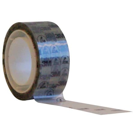 ConductiveElectricalTape, Clear, 72ydL MPN:40PR-3/4