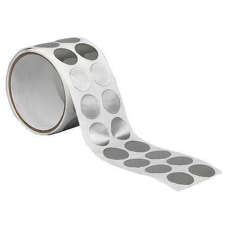 Foil Tape, 2 In., Shiny Silver, PK250 MPN:425