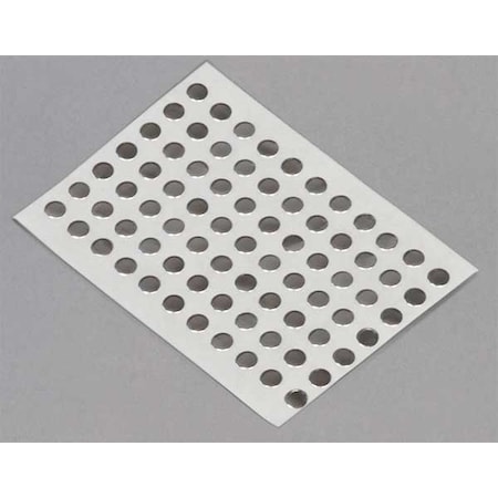 Foil Tape, 3/4 In., Shiny Silver, PK50 MPN:425