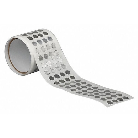 Foil Tape, 1/2 In., Silver, PK1000 MPN:425