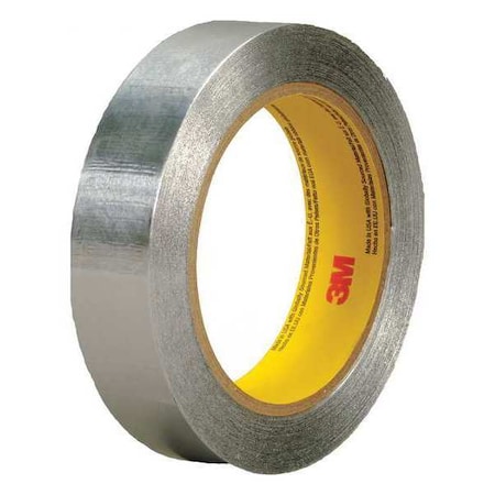 FoilTape, Aluminum, Silver, 60ydL, 1inW, PK36 MPN:425
