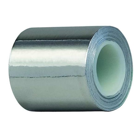 FoilTape, Aluminum, Silver, 5ydL, 4inW MPN:431