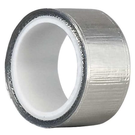 Foil Tape, Aluminum, Silver, 5 yd L, 2 in W MPN:433