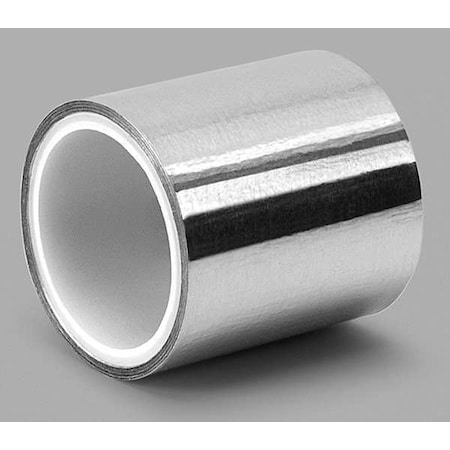 FoilTape, Aluminum, Silver, 5ydL, 1inW MPN:433L