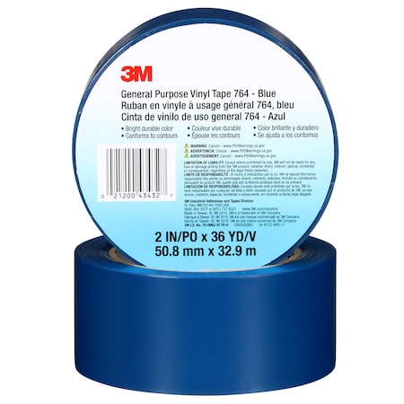 General Purpose Vinyl Tape 764, PK24 MPN:43432