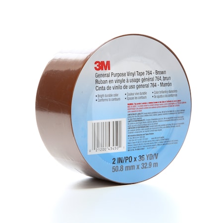 General Purpose Vinyl Tape 764, PK24 MPN:43450