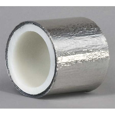FoilTape, Aluminum, Silver, 5ydL, 2inW MPN:438