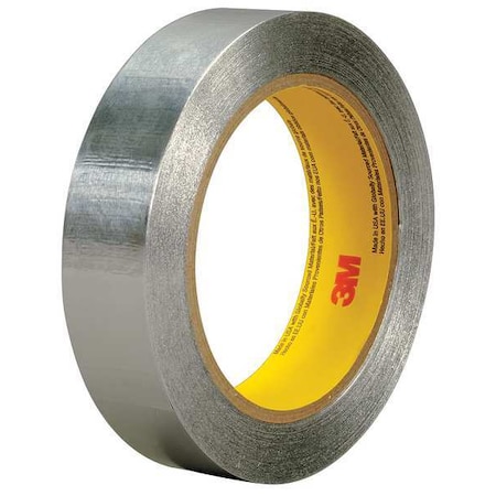 Foil Tape, Aluminum, Silver, 55 yd L, 2 in W MPN:4380