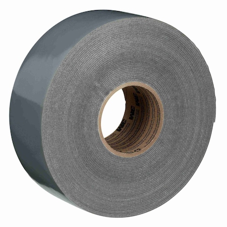 Sealing Tape, Gray, 36 yd L, 3 in W, PK3 MPN:4412G+