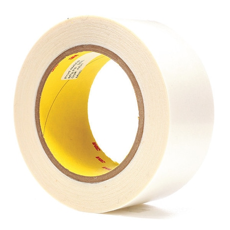 Film Tape, 2 in W, 36 yd L, 0.5 mm, Polyester Film, Double-Sided, 24 PK MPN:444