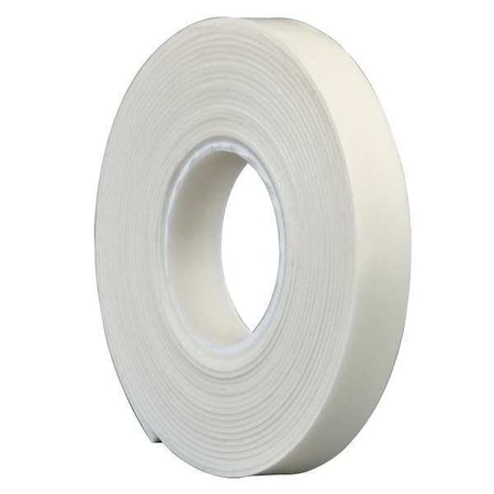 Double-Sided Foam Tape, 2 in W, 5 yd L, 1/32 in, Polyethylene Foam, Double-Sided MPN:4462W