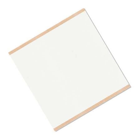 Double-Sided Foam Tape, 1 in W, 1 in L, 1/16 in, Polyethylene Foam, Double-Sided, 256 PK MPN:4466W