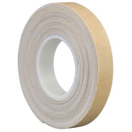 Double-Sided Foam Tape, 3/4 in W, 5 yd L, 1/32 in, Polyethylene Foam, Double-Sided MPN:4492